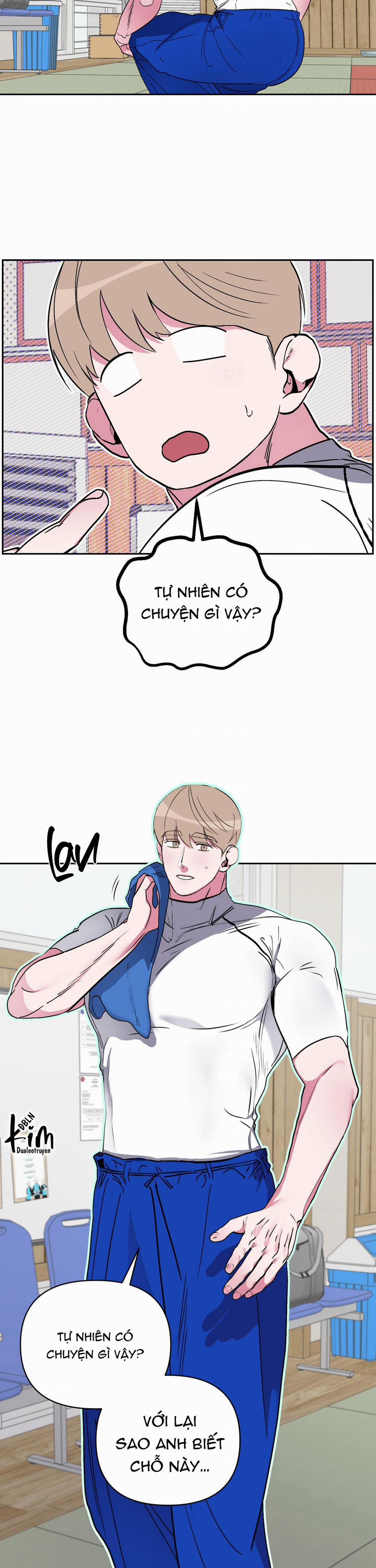 Anh, Hình Như Em Tăng Cân Rồi 10 trang 22