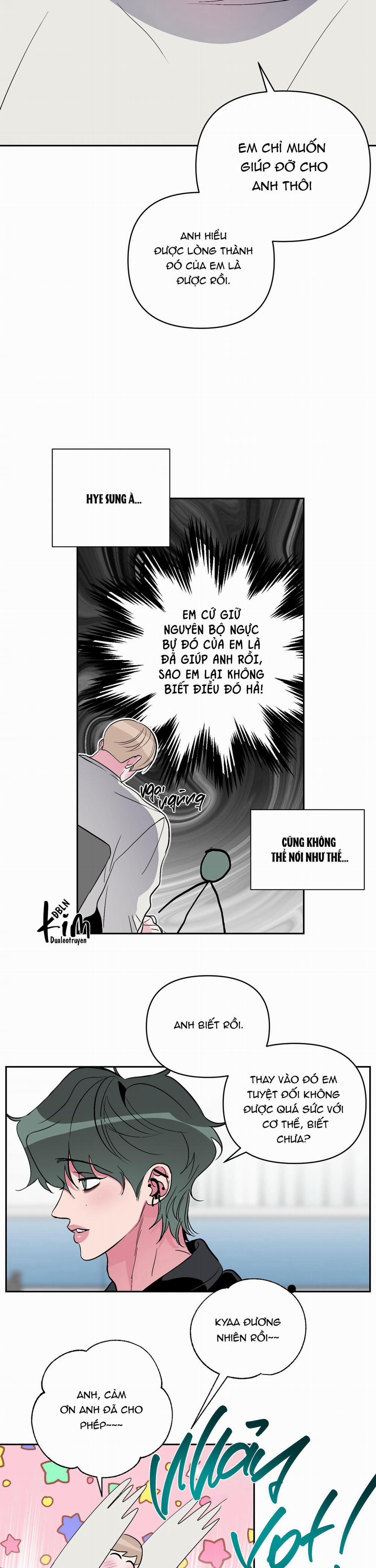 Anh, Hình Như Em Tăng Cân Rồi 13 trang 13