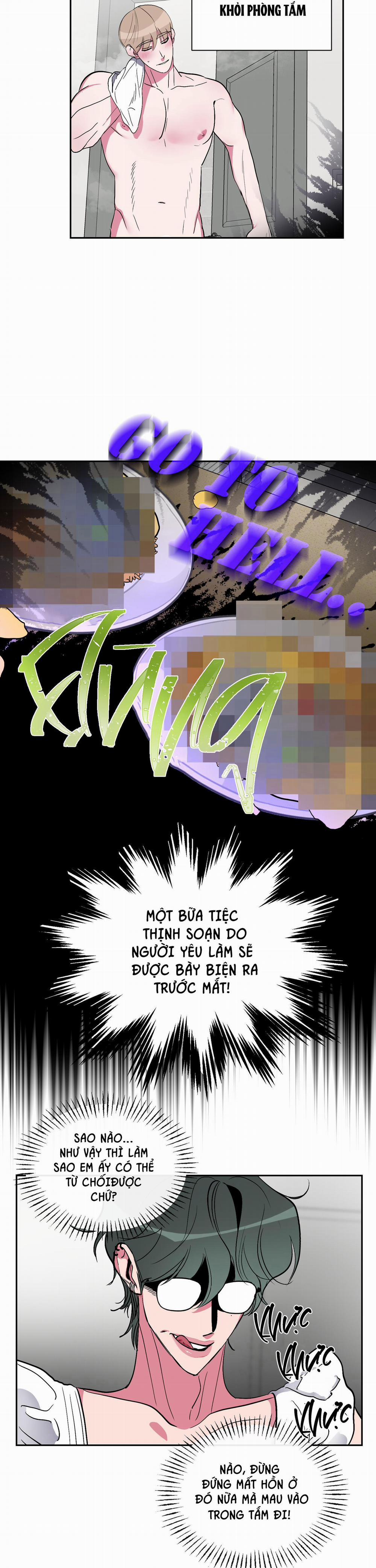 Anh, Hình Như Em Tăng Cân Rồi 13 trang 21