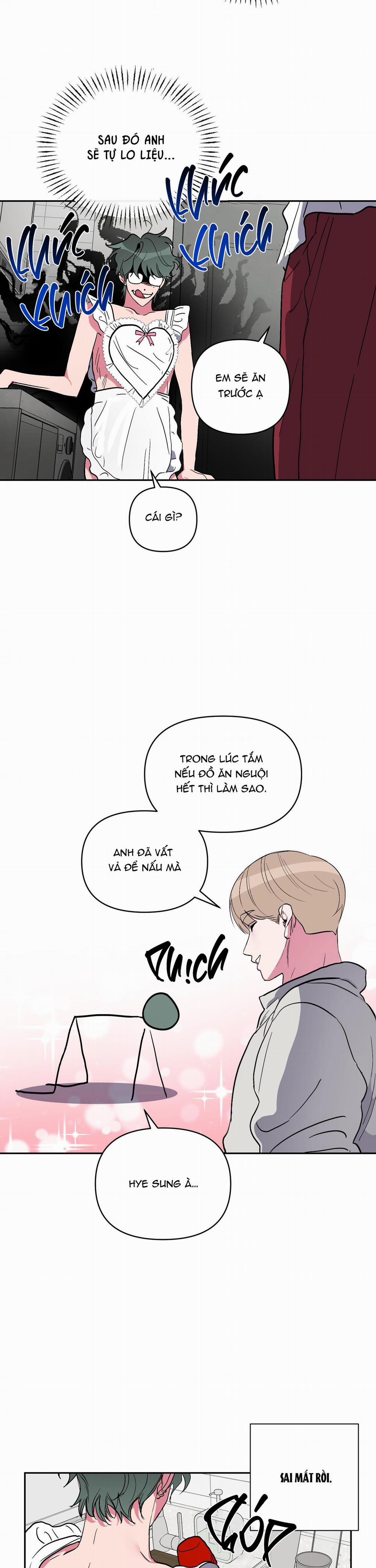 Anh, Hình Như Em Tăng Cân Rồi 13 trang 22