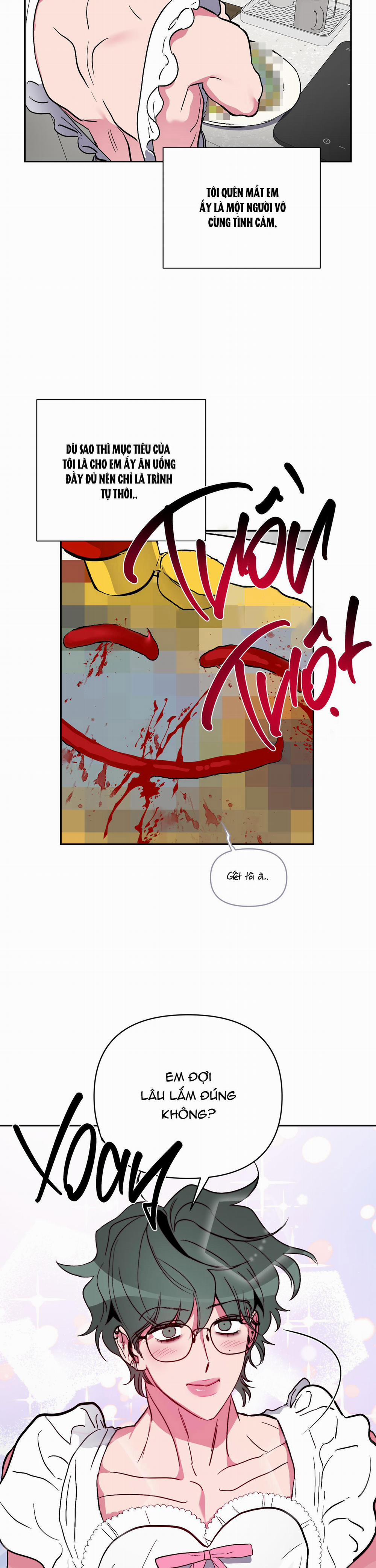 Anh, Hình Như Em Tăng Cân Rồi 13 trang 23