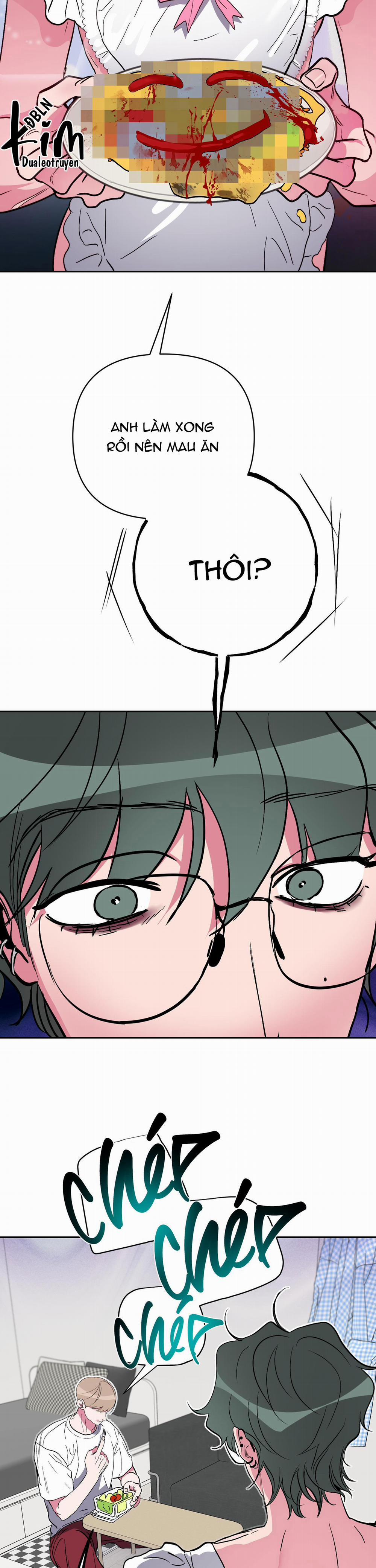 Anh, Hình Như Em Tăng Cân Rồi 13 trang 24