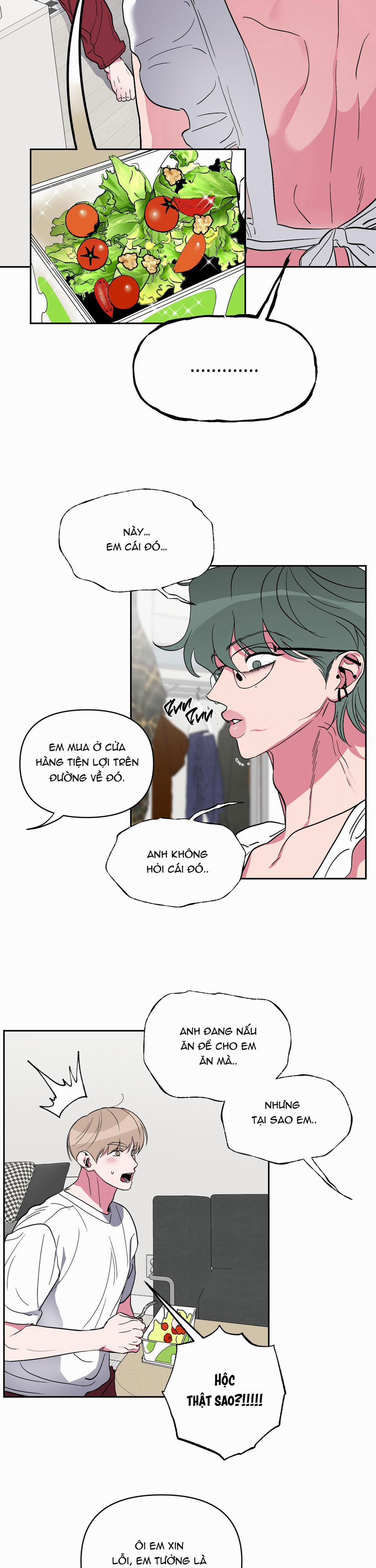 Anh, Hình Như Em Tăng Cân Rồi 13 trang 25