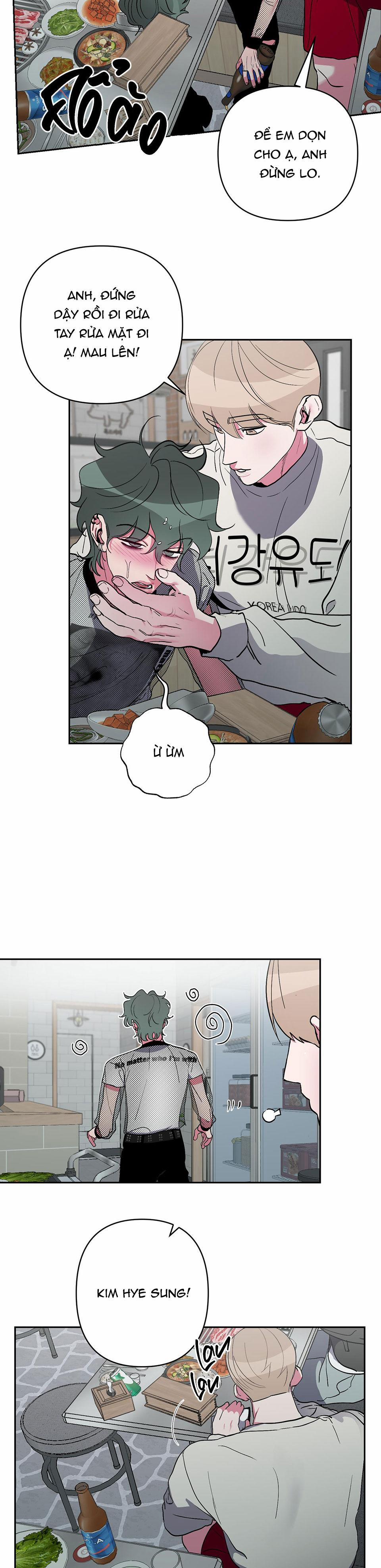 Anh, Hình Như Em Tăng Cân Rồi 14 trang 12