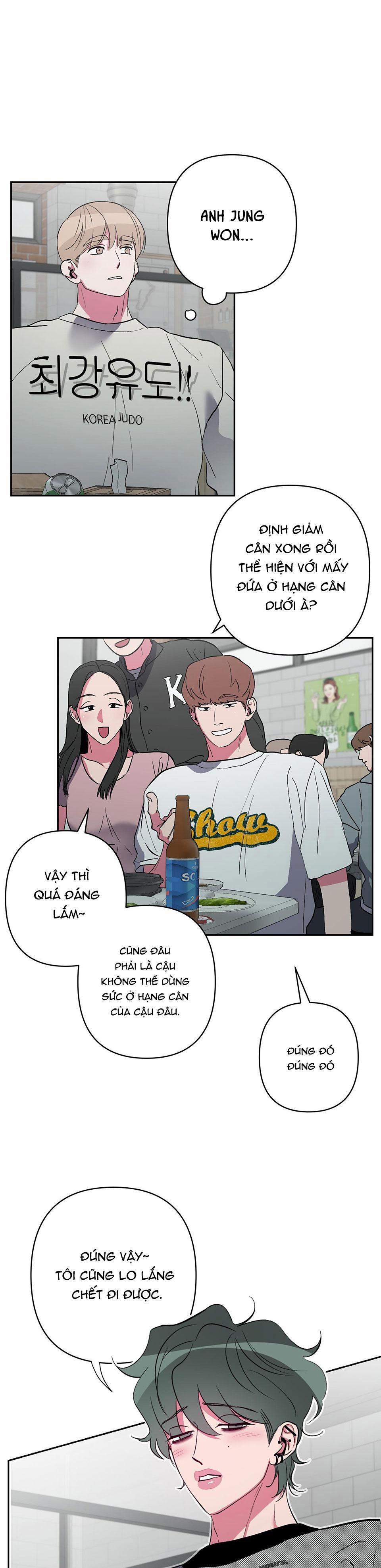 Anh, Hình Như Em Tăng Cân Rồi 14 trang 14