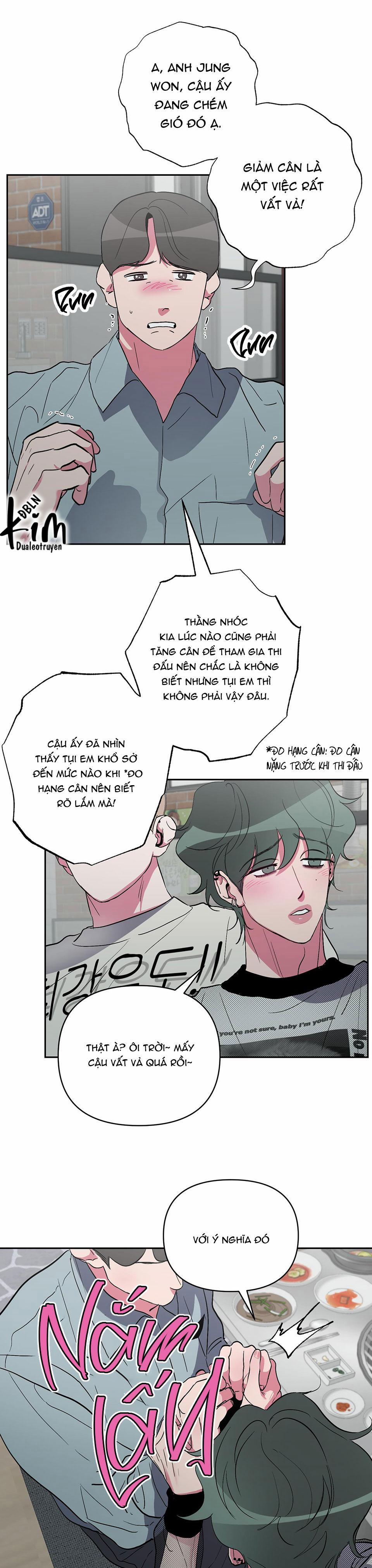 Anh, Hình Như Em Tăng Cân Rồi 14 trang 16