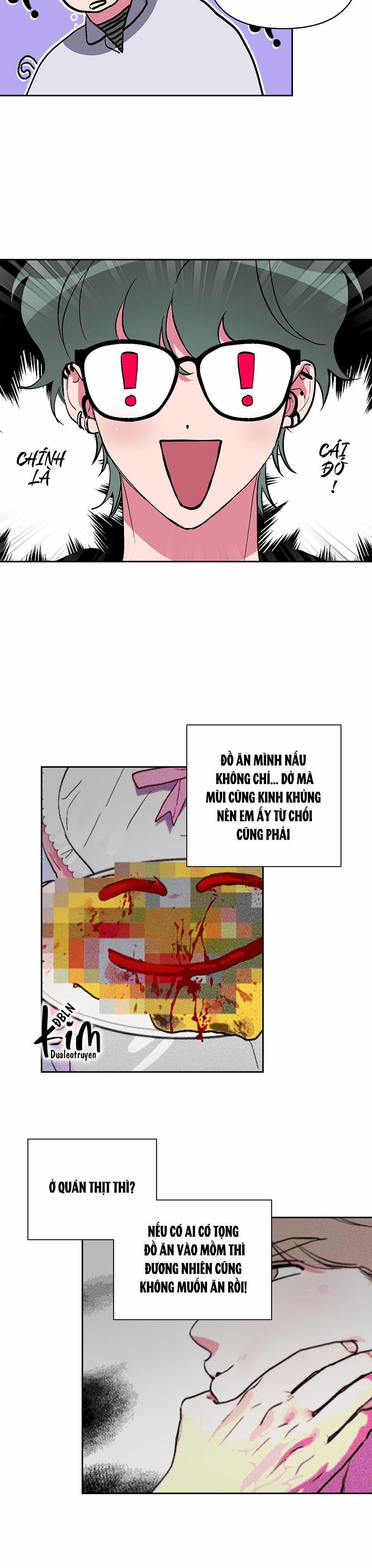 Anh, Hình Như Em Tăng Cân Rồi 14 trang 28