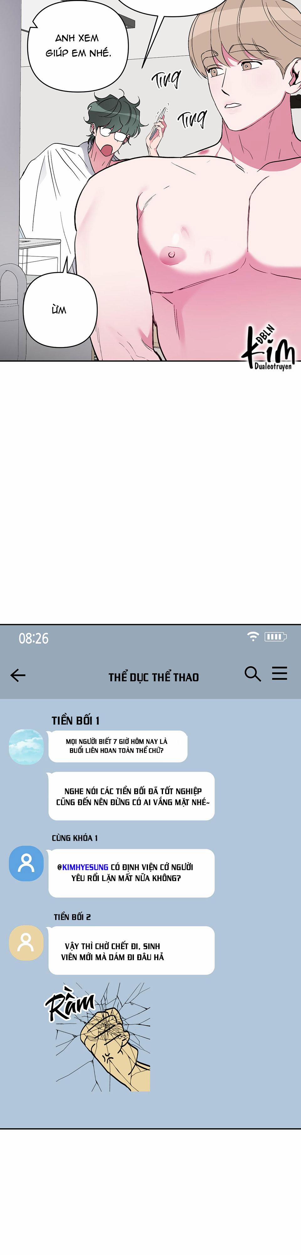 Anh, Hình Như Em Tăng Cân Rồi 14 trang 5