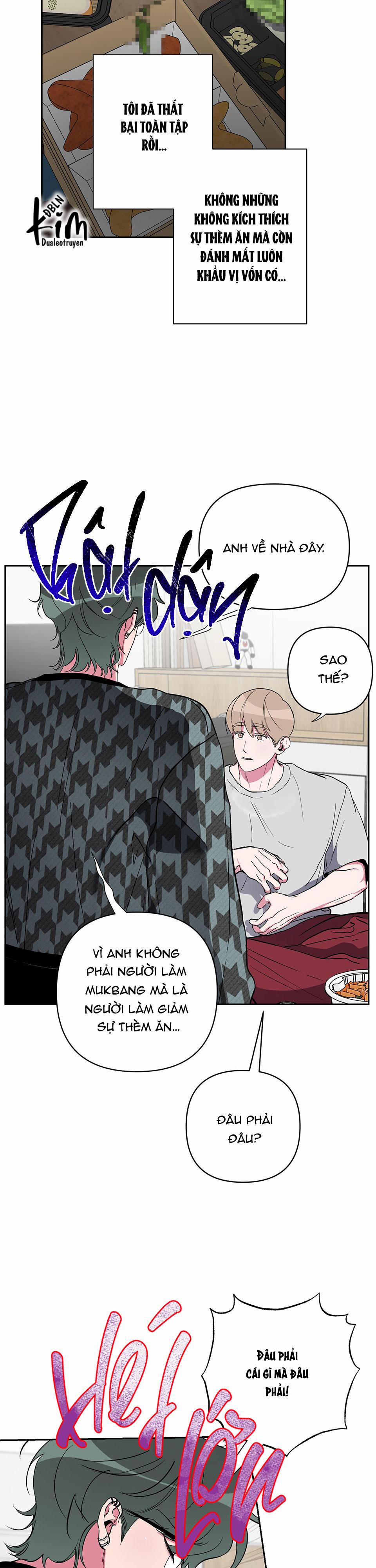 Anh, Hình Như Em Tăng Cân Rồi 15 trang 21