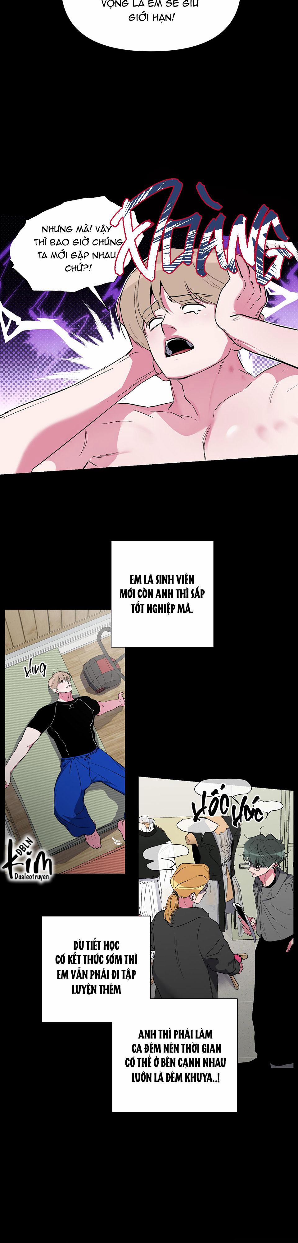 Anh, Hình Như Em Tăng Cân Rồi 15 trang 4