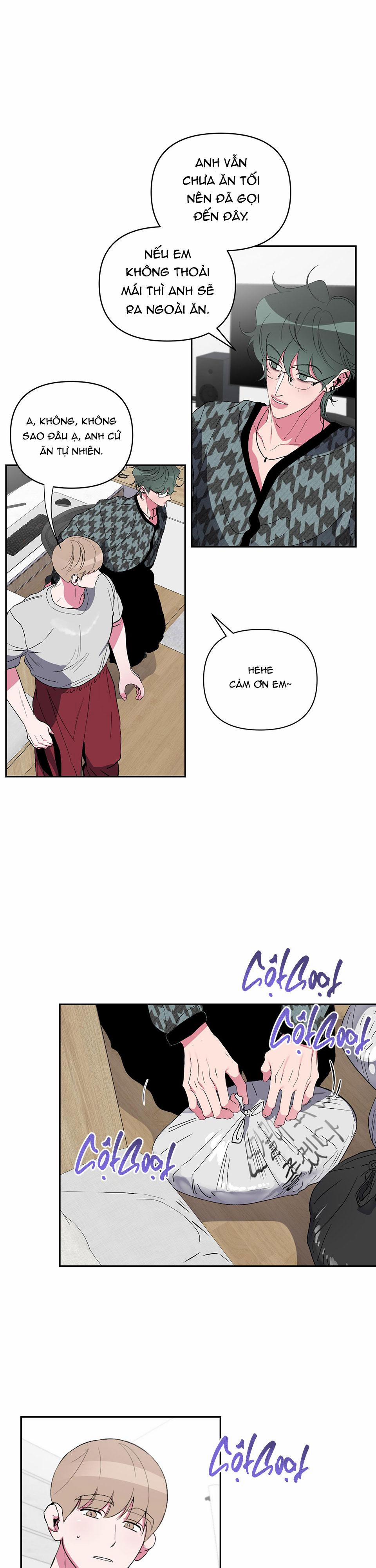 Anh, Hình Như Em Tăng Cân Rồi 15 trang 9