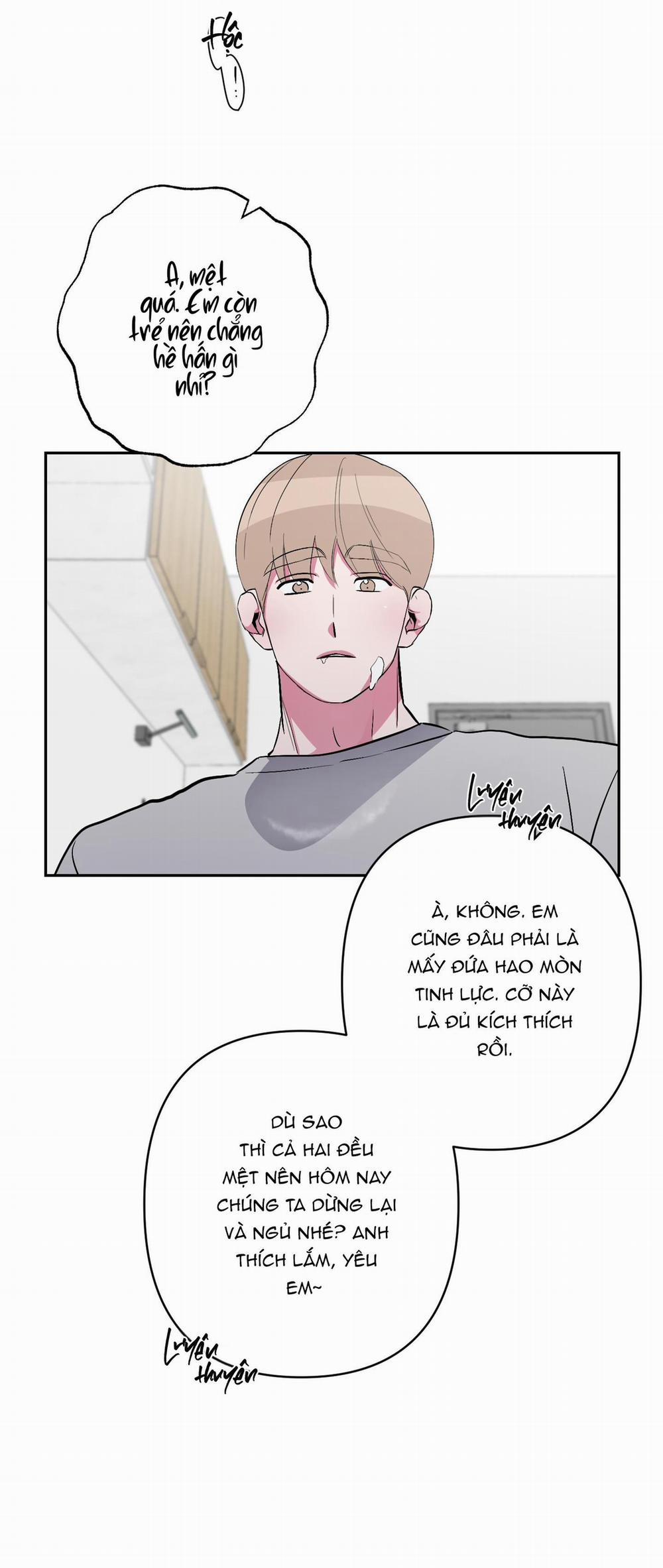 Anh, Hình Như Em Tăng Cân Rồi 16 trang 56