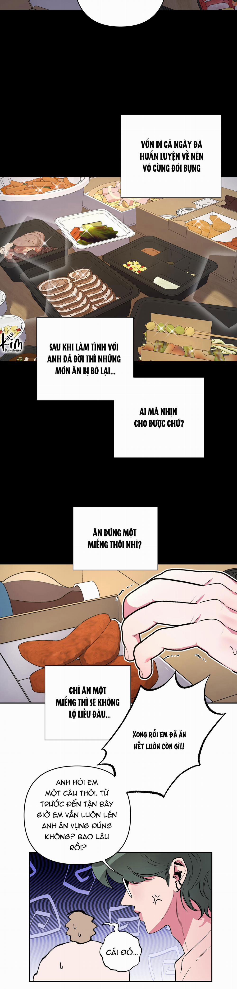 Anh, Hình Như Em Tăng Cân Rồi 17 trang 16