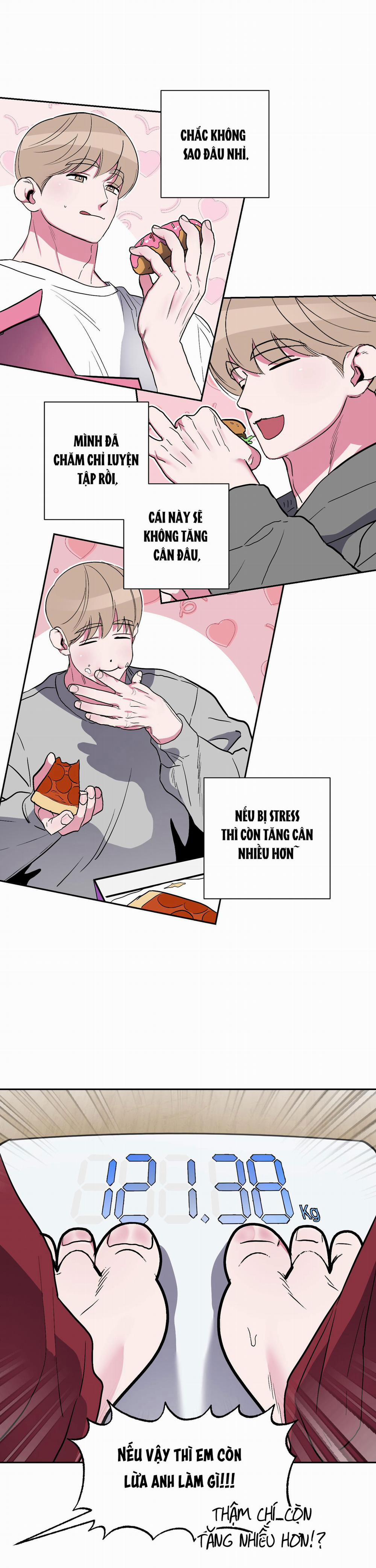 Anh, Hình Như Em Tăng Cân Rồi 17 trang 17