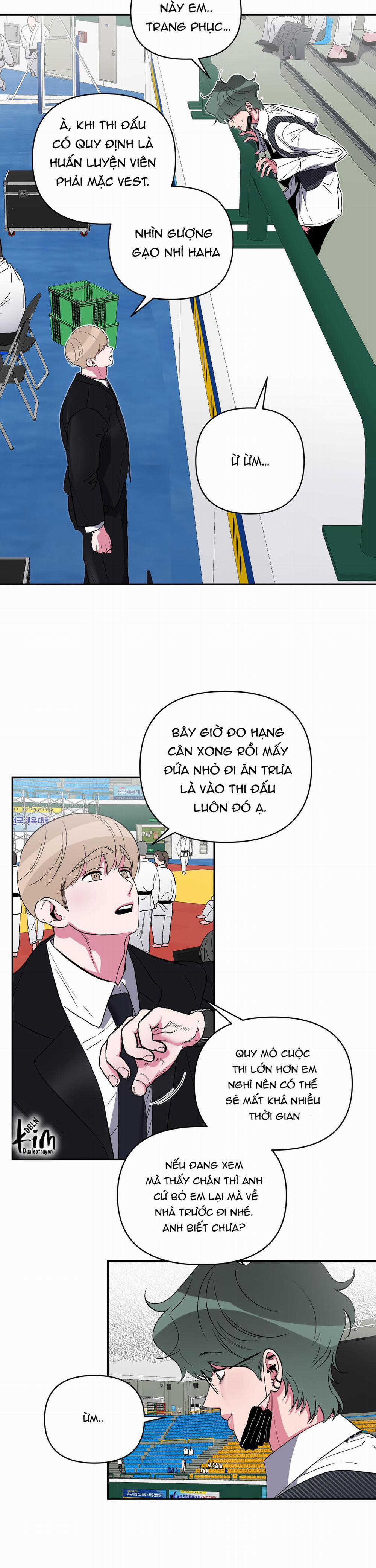 Anh, Hình Như Em Tăng Cân Rồi 18 trang 11