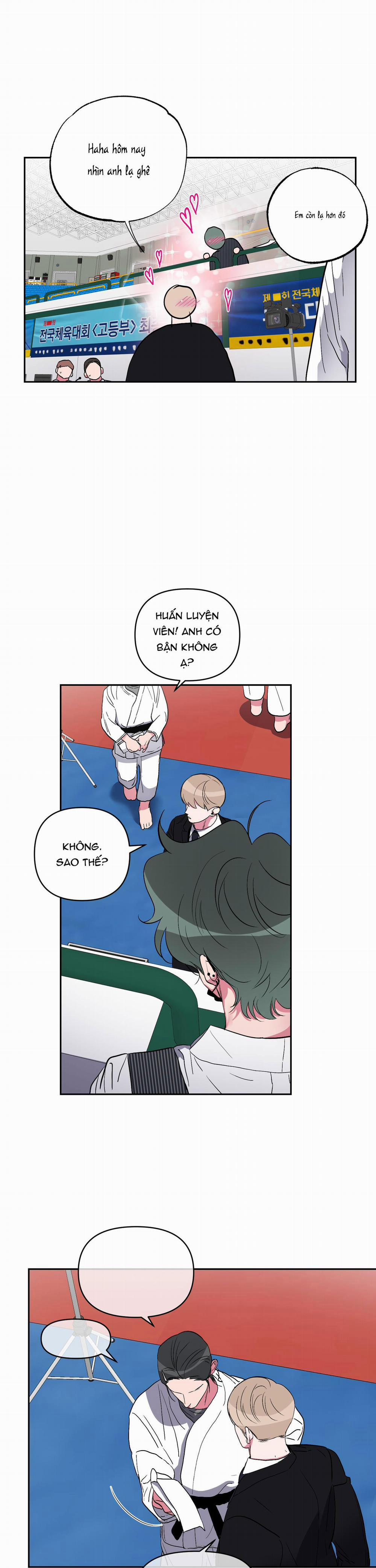 Anh, Hình Như Em Tăng Cân Rồi 18 trang 12