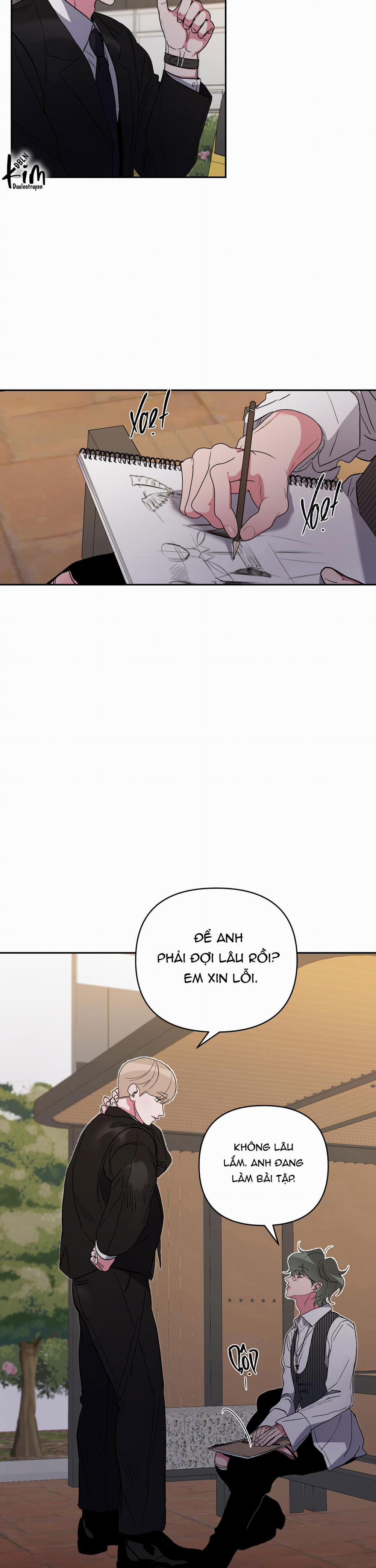 Anh, Hình Như Em Tăng Cân Rồi 18 trang 16