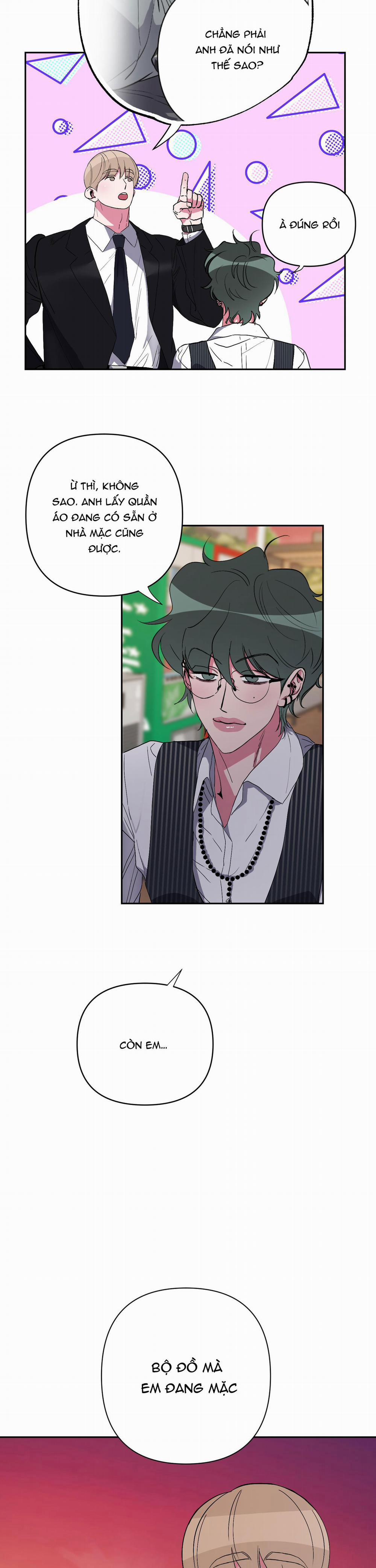 Anh, Hình Như Em Tăng Cân Rồi 18 trang 18