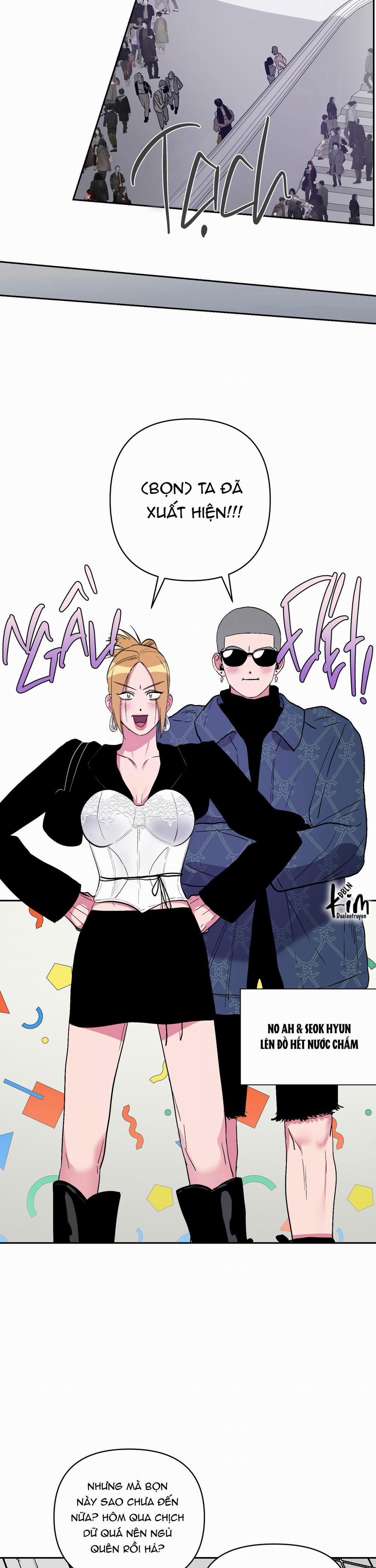 Anh, Hình Như Em Tăng Cân Rồi 18 trang 21