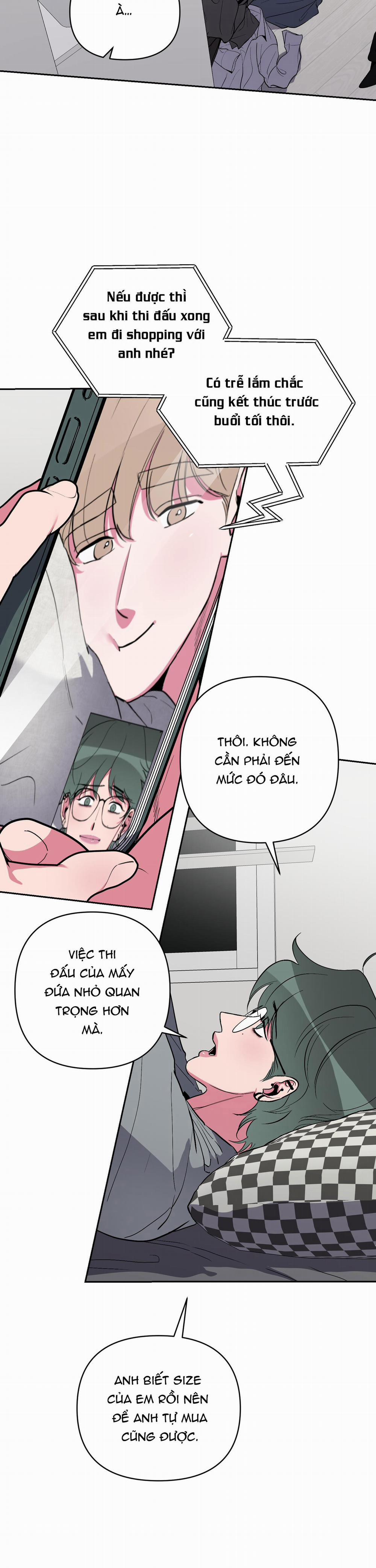 Anh, Hình Như Em Tăng Cân Rồi 18 trang 4