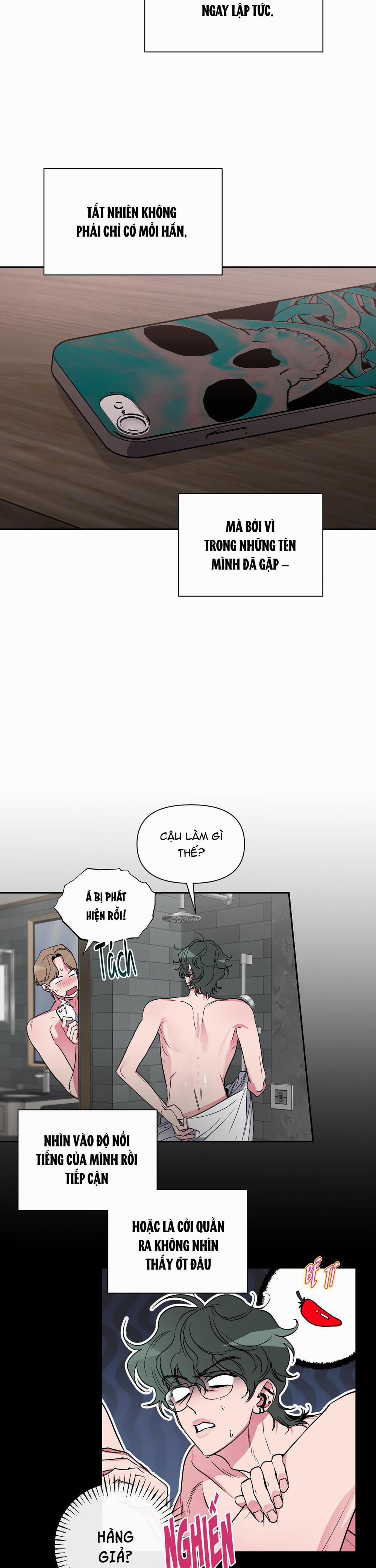 Anh, Hình Như Em Tăng Cân Rồi 5 trang 16