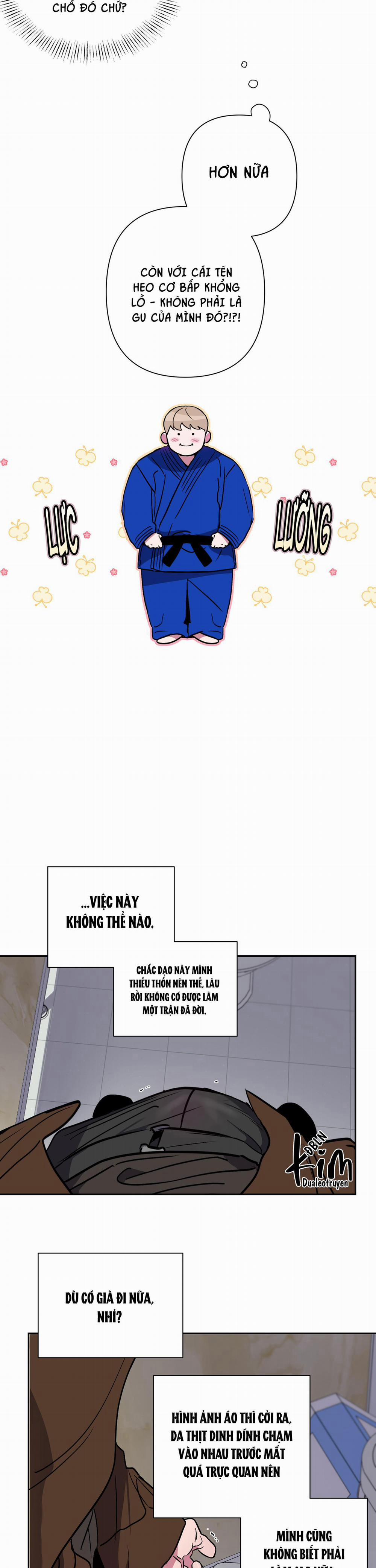 Anh, Hình Như Em Tăng Cân Rồi 5 trang 6