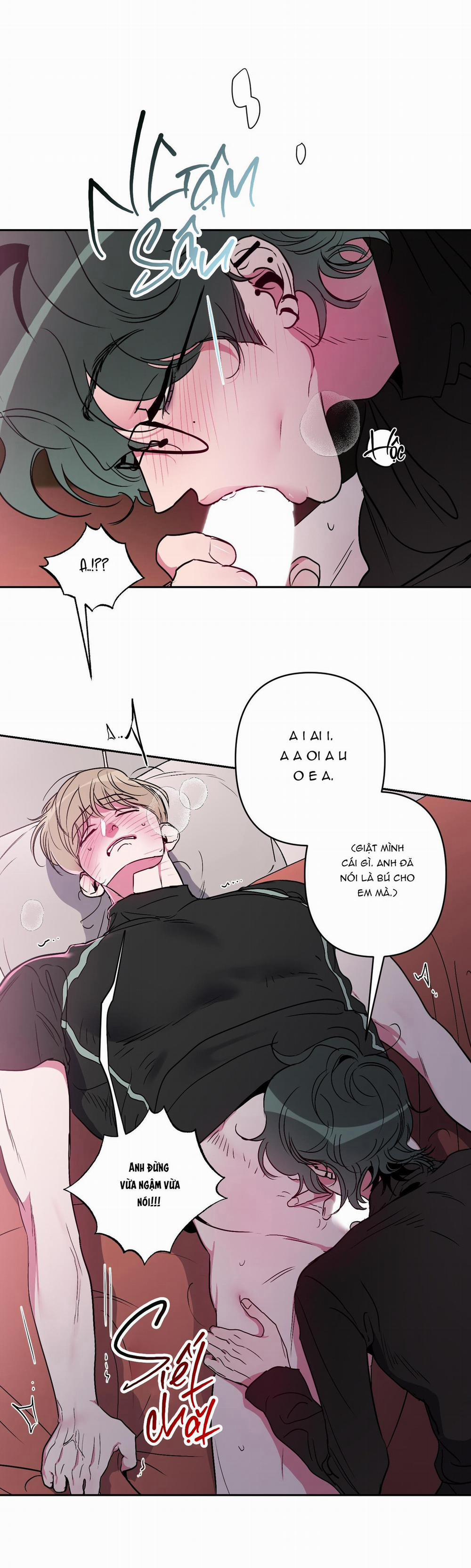 Anh, Hình Như Em Tăng Cân Rồi 8 trang 12