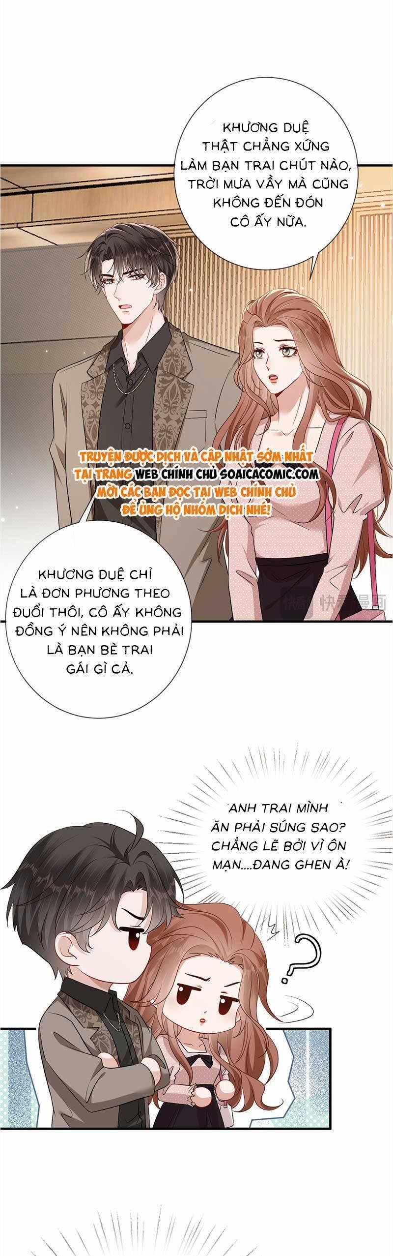 Anh Hoắc Ngoan Ngoãn Nuông Chiều Tôi 10 trang 17