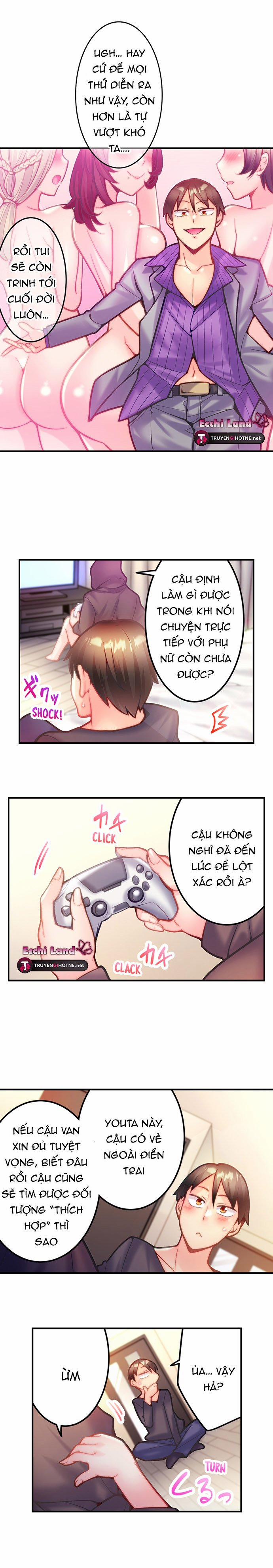 Anh Hứa Chỉ Nhấp Một Lần Thôi Mà...? 1.1 trang 4