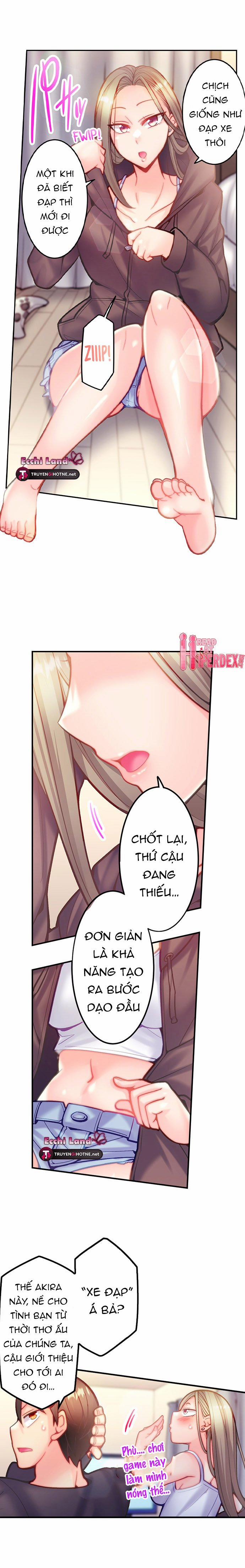 Anh Hứa Chỉ Nhấp Một Lần Thôi Mà...? 1.2 trang 0