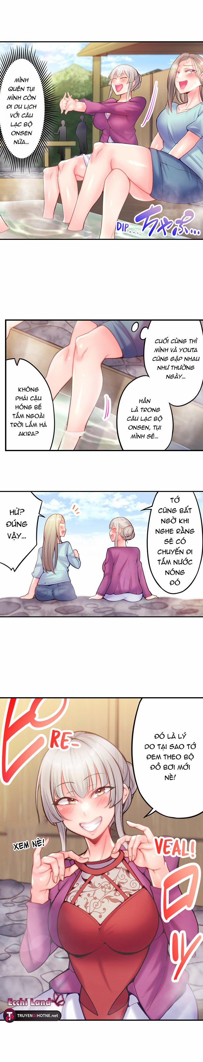 Anh Hứa Chỉ Nhấp Một Lần Thôi Mà...? 13.2 trang 1