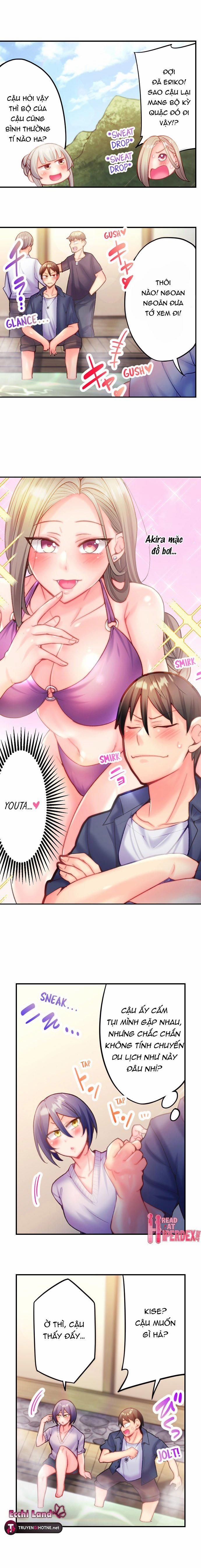 Anh Hứa Chỉ Nhấp Một Lần Thôi Mà...? 13.2 trang 2