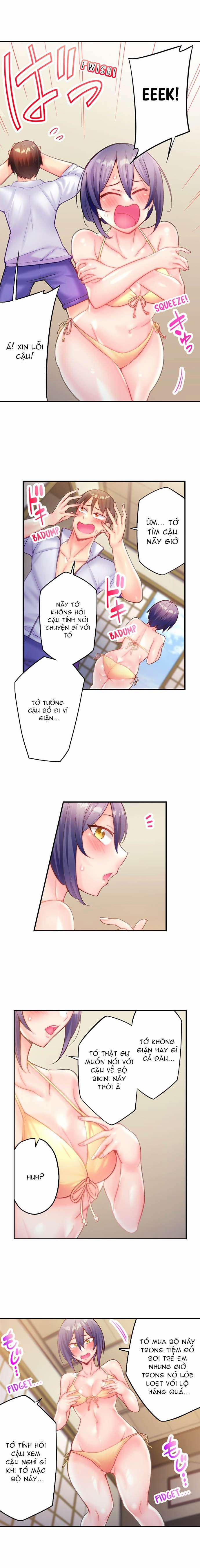 Anh Hứa Chỉ Nhấp Một Lần Thôi Mà...? 14.2 trang 1