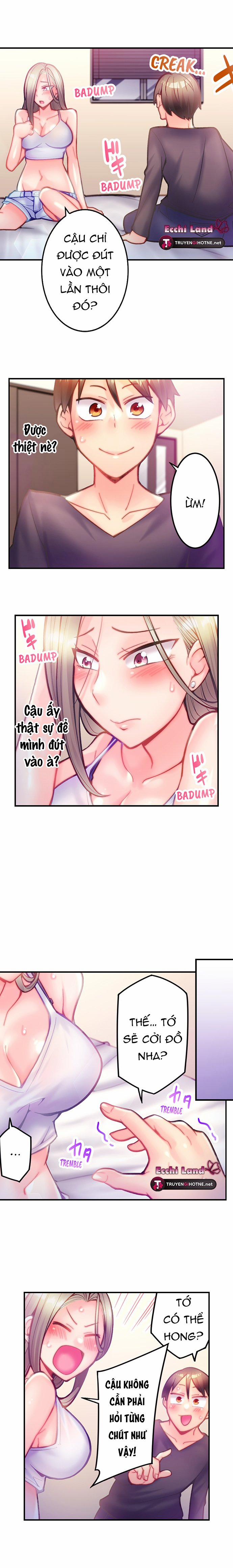 Anh Hứa Chỉ Nhấp Một Lần Thôi Mà...? 2.2 trang 0