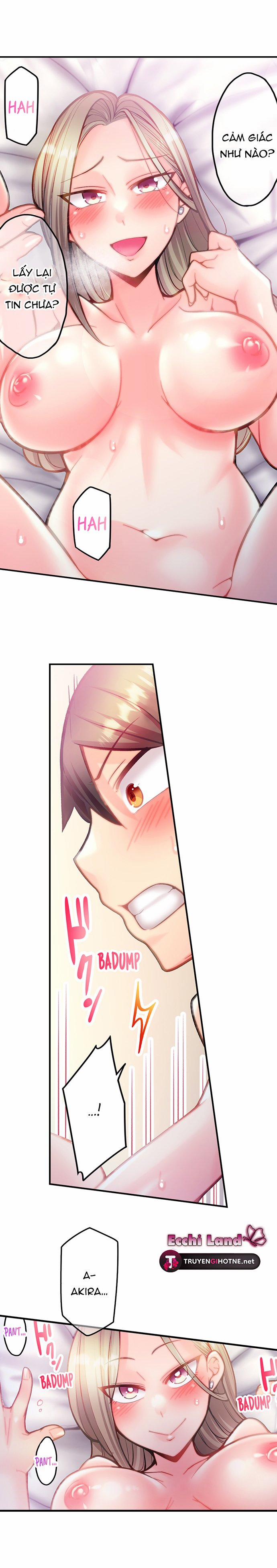 Anh Hứa Chỉ Nhấp Một Lần Thôi Mà...? 3.2 trang 0