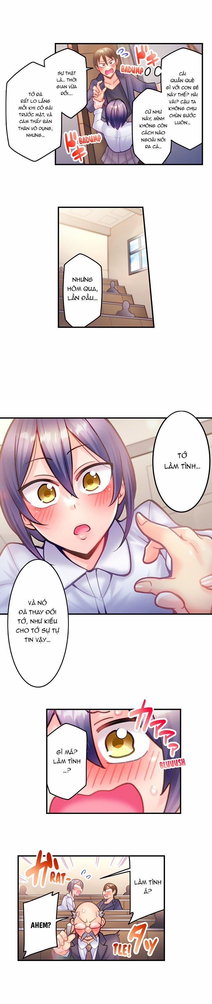 Anh Hứa Chỉ Nhấp Một Lần Thôi Mà...? 5.2 trang 0