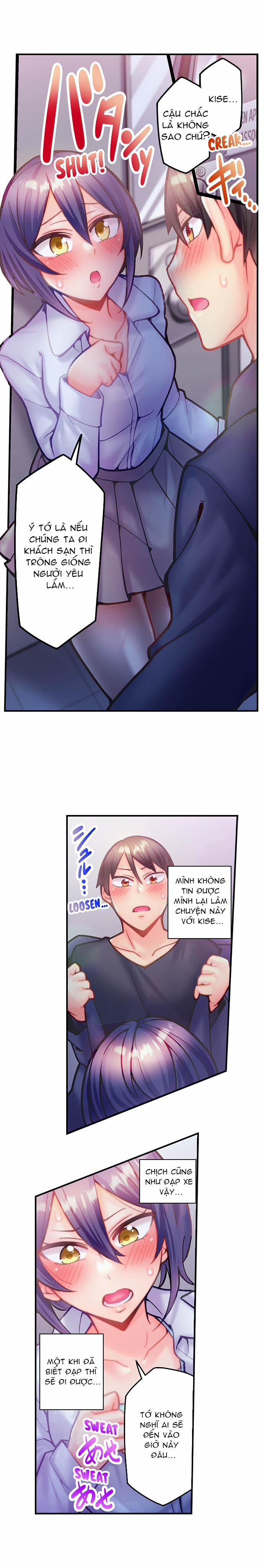 Anh Hứa Chỉ Nhấp Một Lần Thôi Mà...? 6.1 trang 1