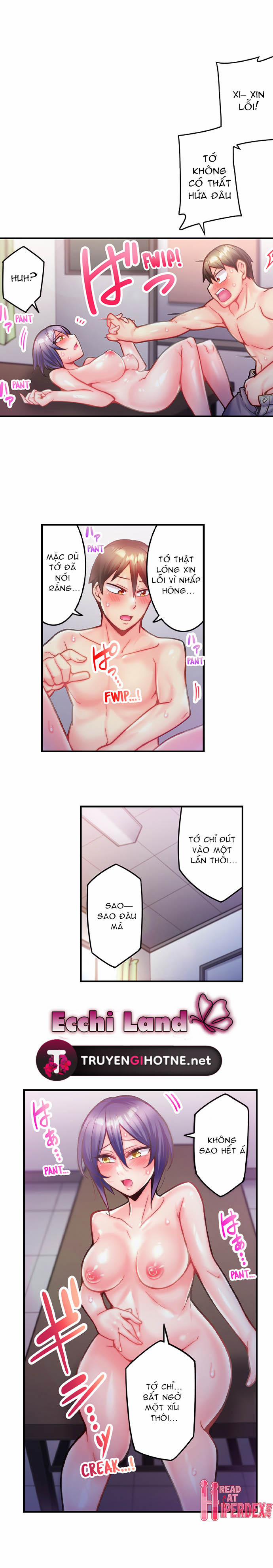 Anh Hứa Chỉ Nhấp Một Lần Thôi Mà...? 7.2 trang 0