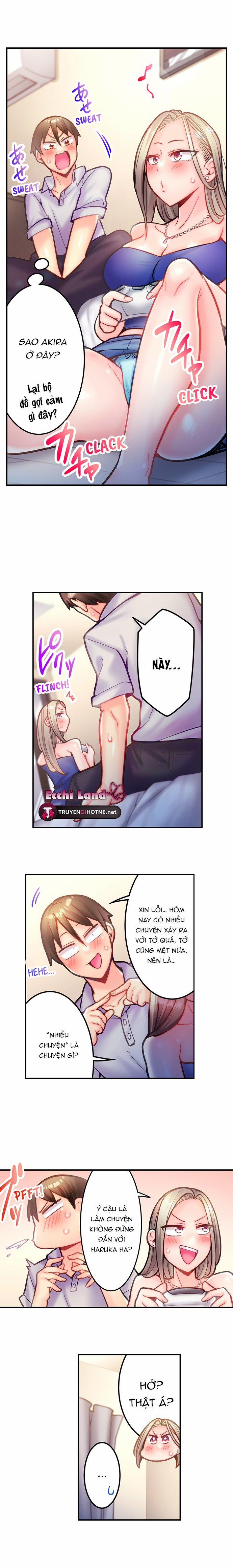 Anh Hứa Chỉ Nhấp Một Lần Thôi Mà...? 8.1 trang 4