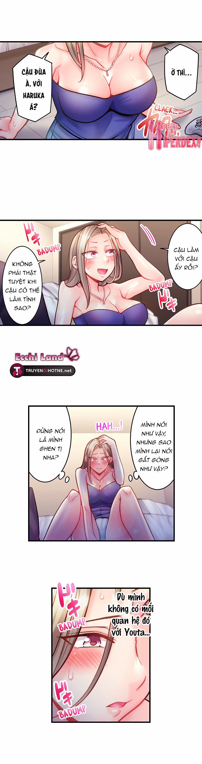 Anh Hứa Chỉ Nhấp Một Lần Thôi Mà...? 8.2 trang 0