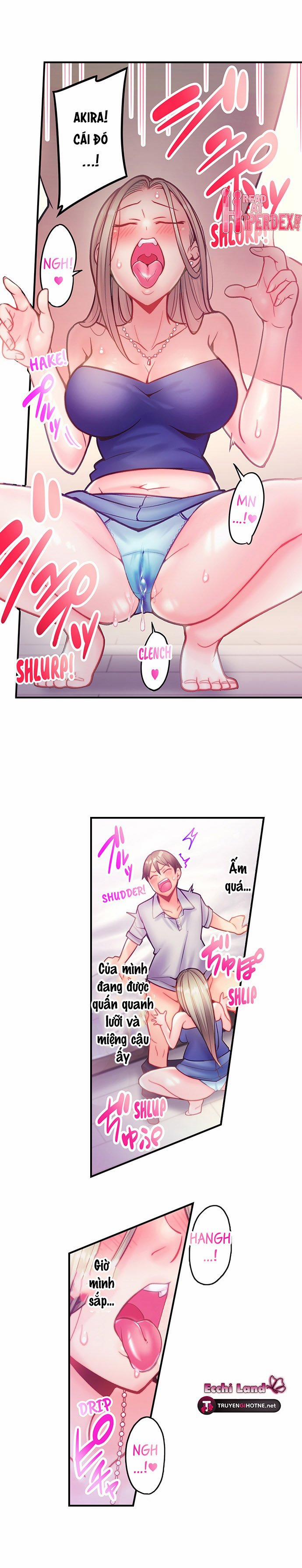 Anh Hứa Chỉ Nhấp Một Lần Thôi Mà...? 9.2 trang 0