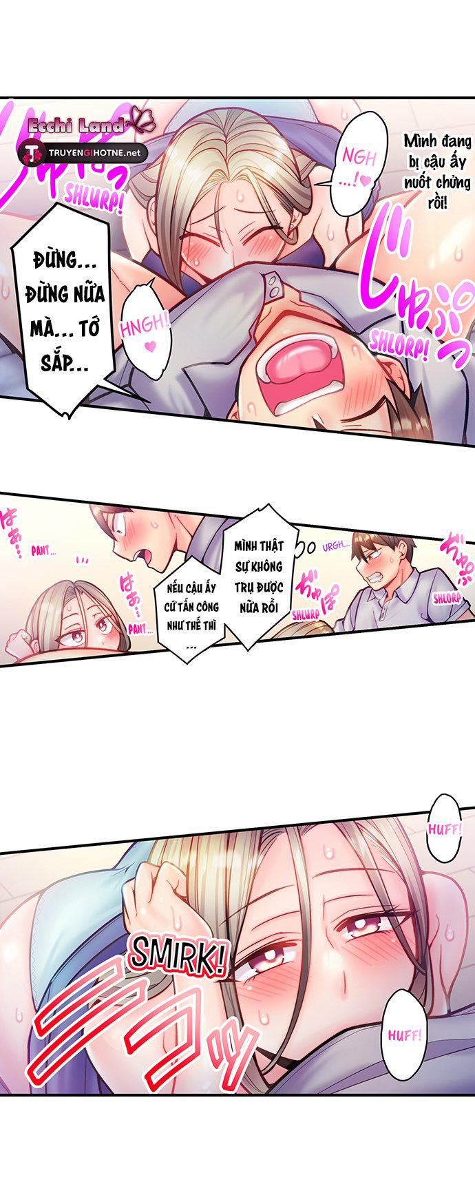 Anh Hứa Chỉ Nhấp Một Lần Thôi Mà...? 9.2 trang 1