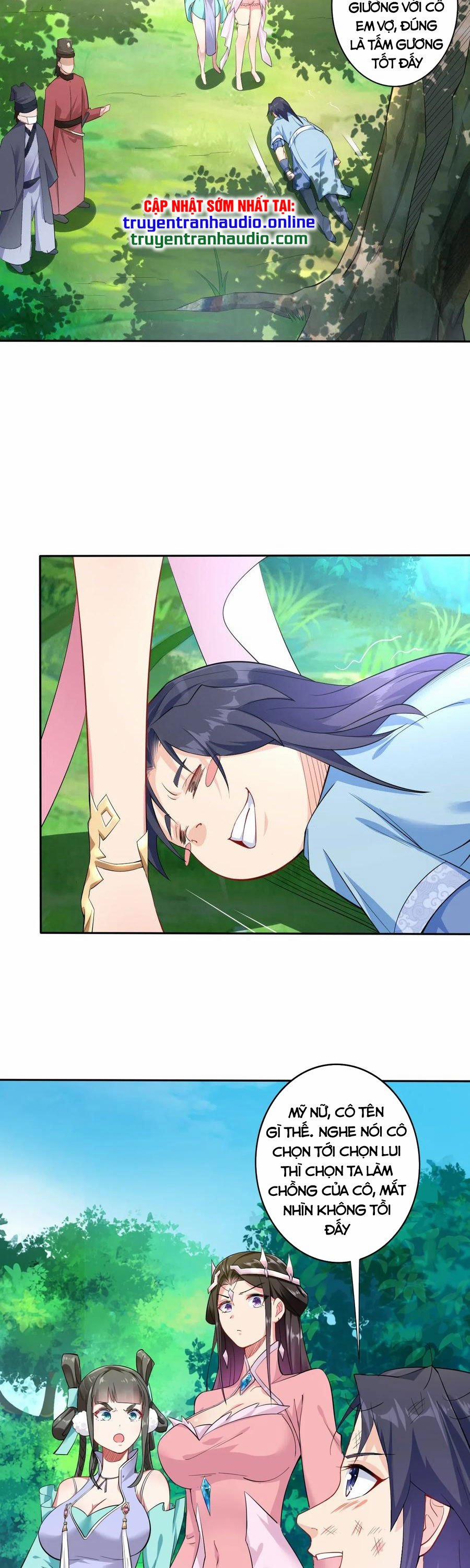 Anh Hùng Bàn Phím Tu Tiên 2 trang 1