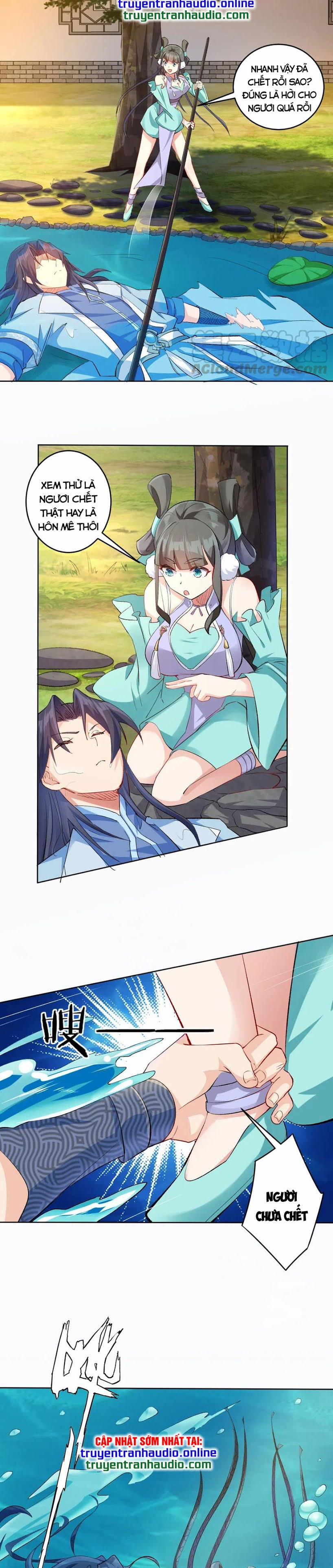 Anh Hùng Bàn Phím Tu Tiên 2 trang 23