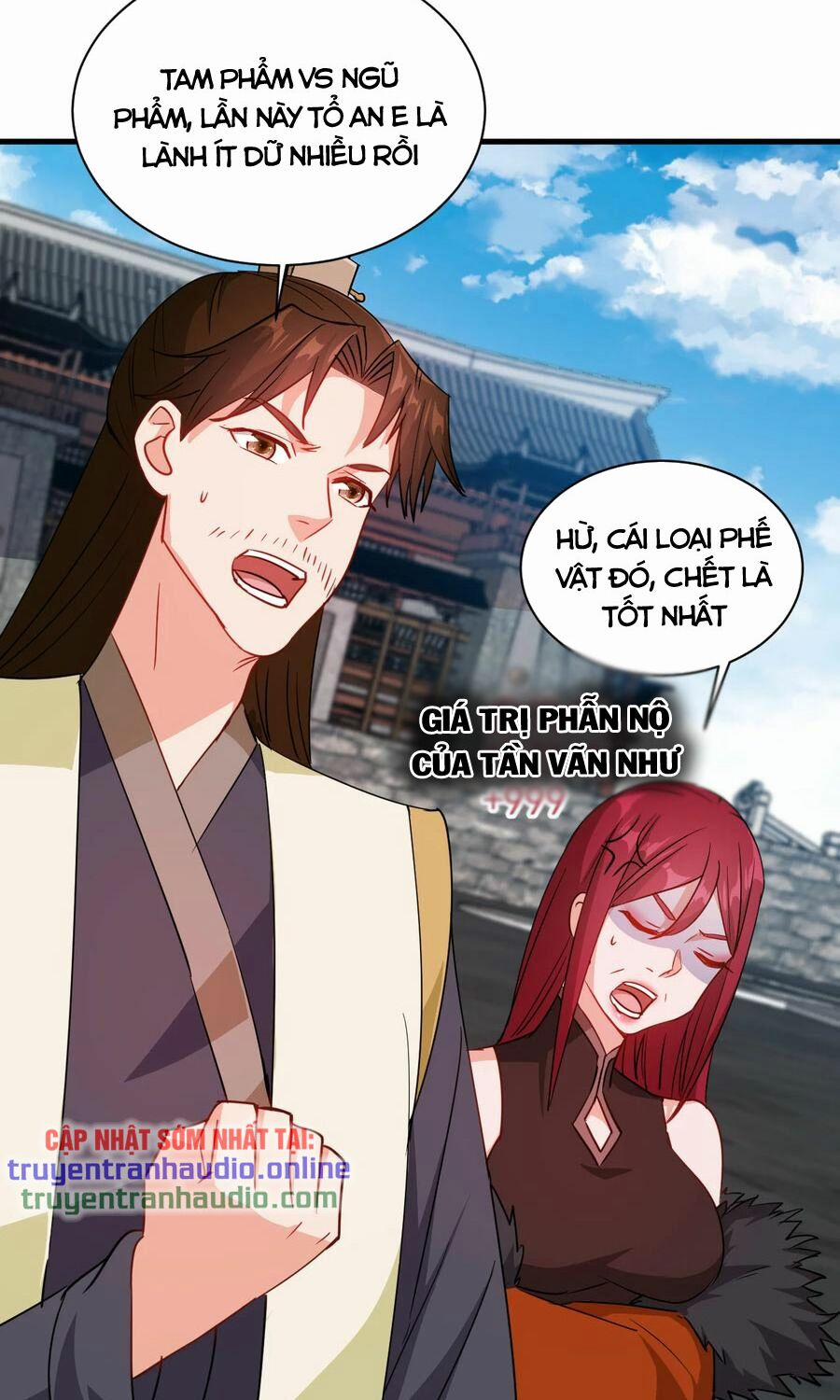 Anh Hùng Bàn Phím Tu Tiên 45 trang 3