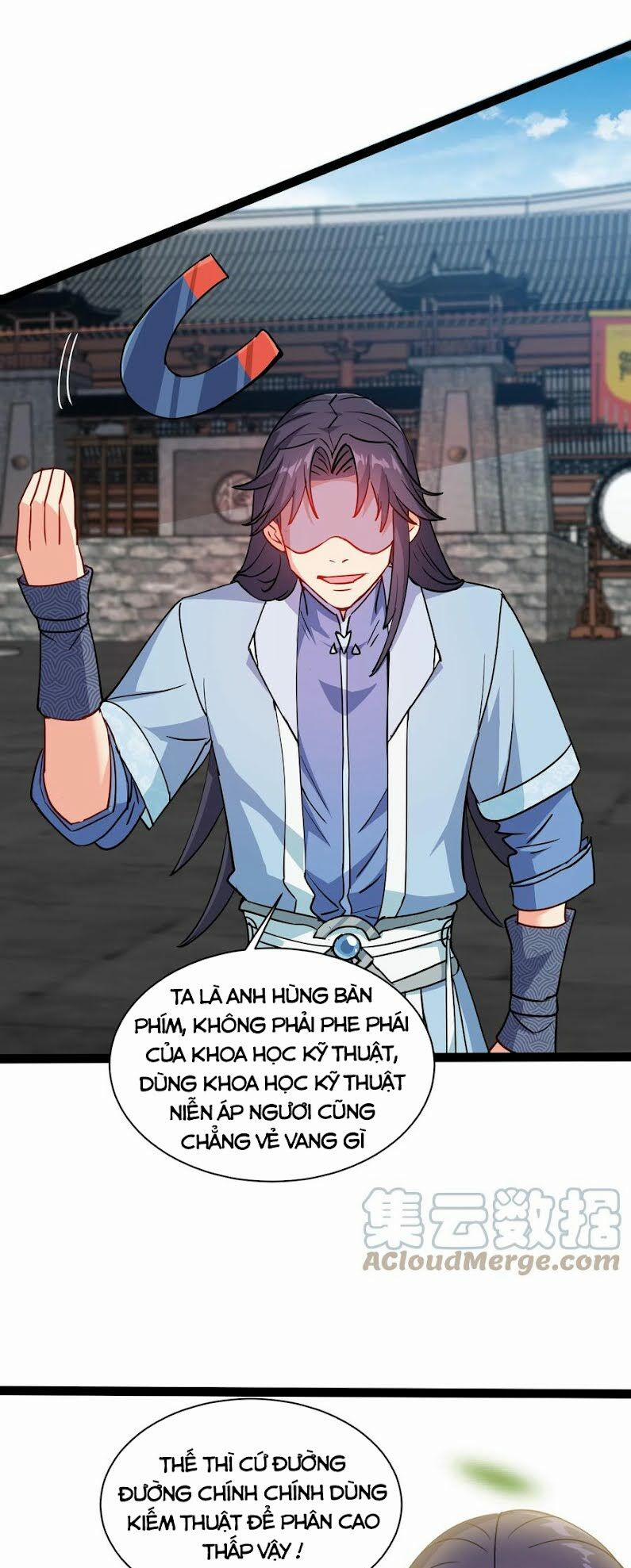 Anh Hùng Bàn Phím Tu Tiên 45 trang 42