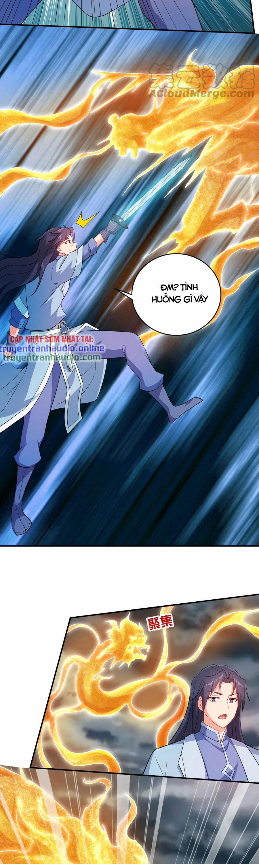 Anh Hùng Bàn Phím Tu Tiên 46 trang 1