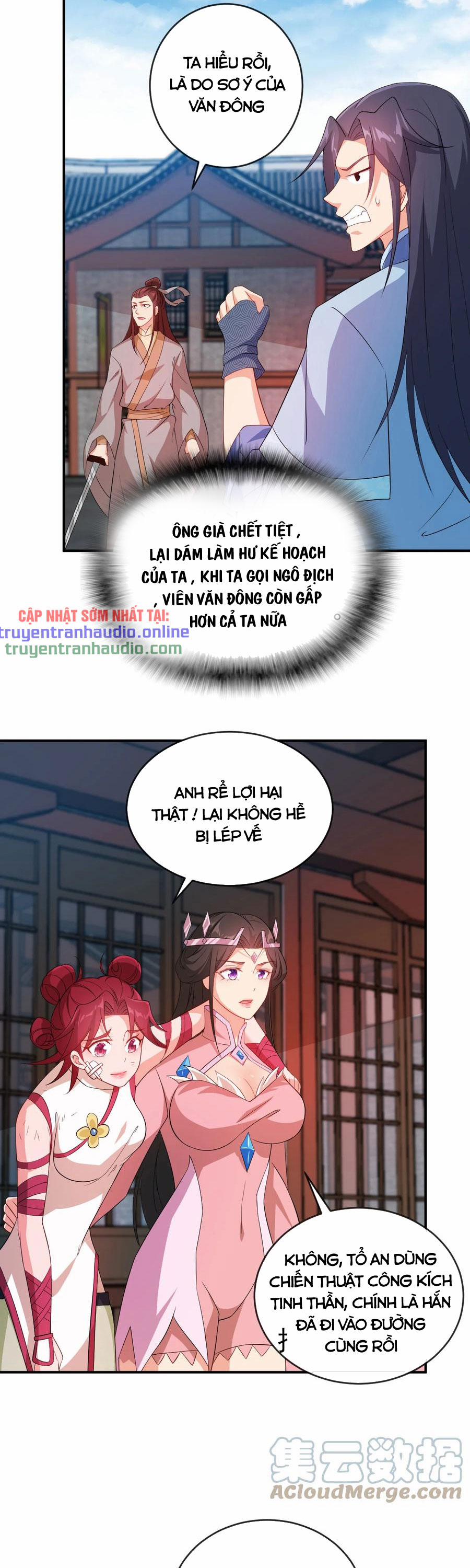 Anh Hùng Bàn Phím Tu Tiên 46 trang 9