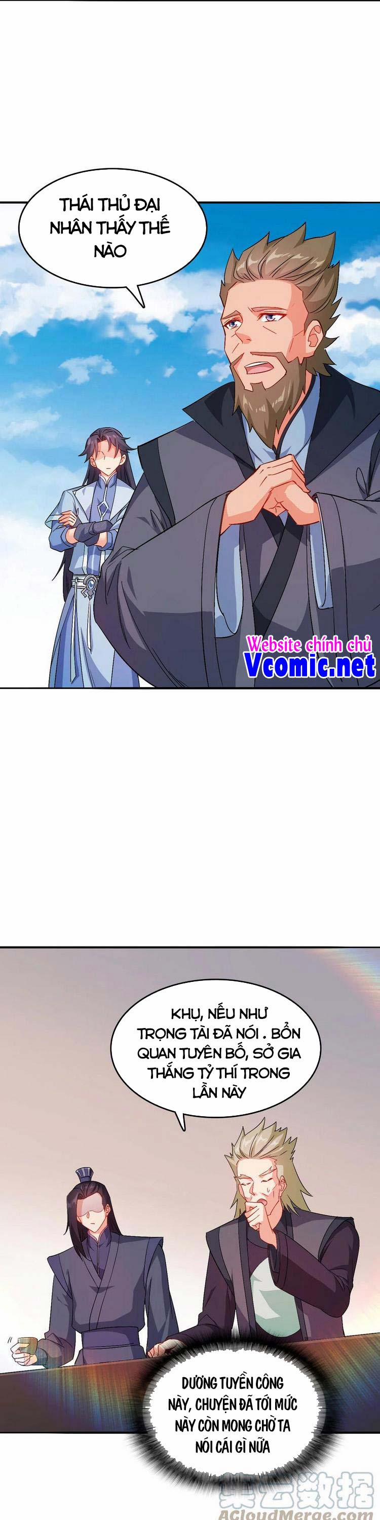 Anh Hùng Bàn Phím Tu Tiên 47 trang 11