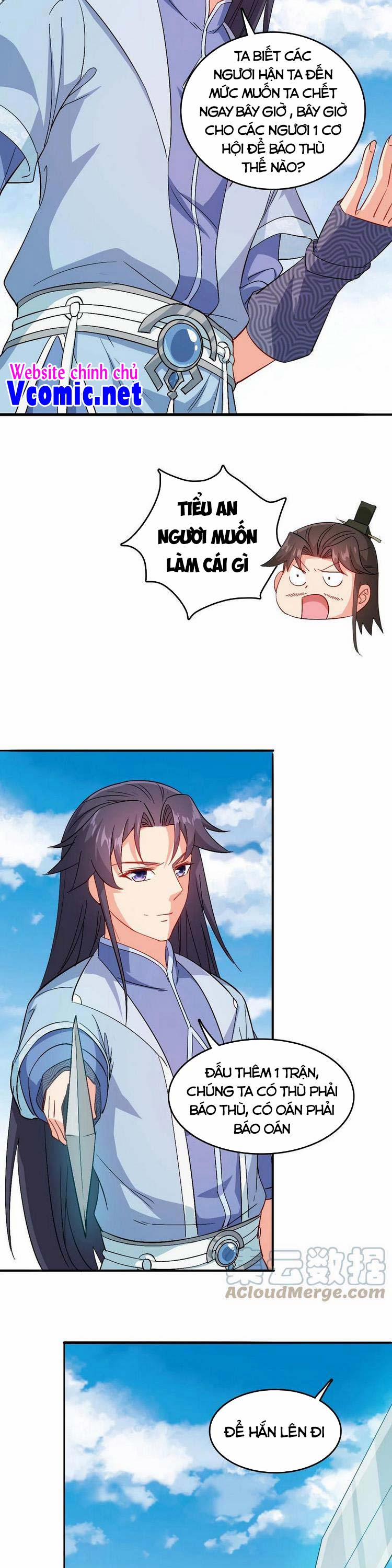 Anh Hùng Bàn Phím Tu Tiên 47 trang 13